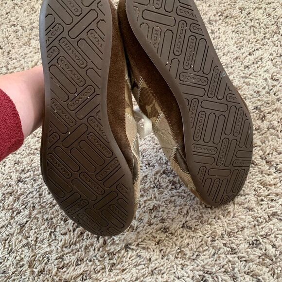 Coach | signature logo Tidy style shoes size 8.5 - Picture 4 of 9